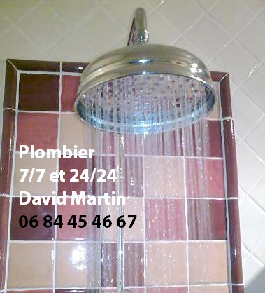 Plombier Oullins changement robinet douche; Plombier dépannage robinet Oullins 1
